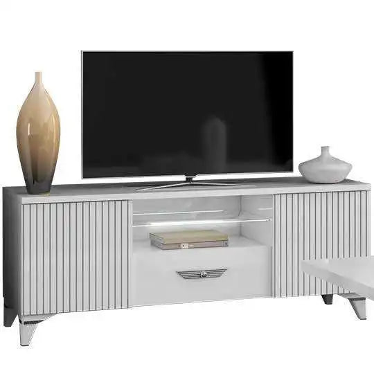 Meuble TV ELITE blanc