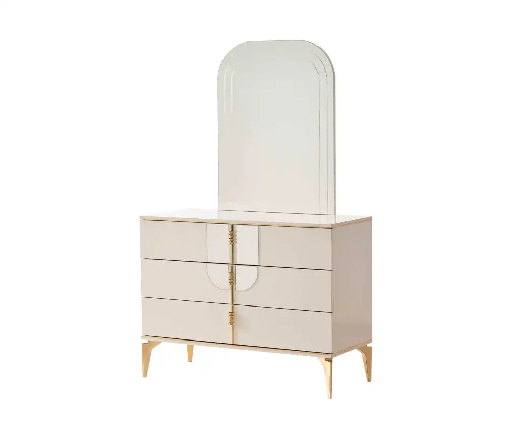 Chambre à coucher complète ATLANTIS gold