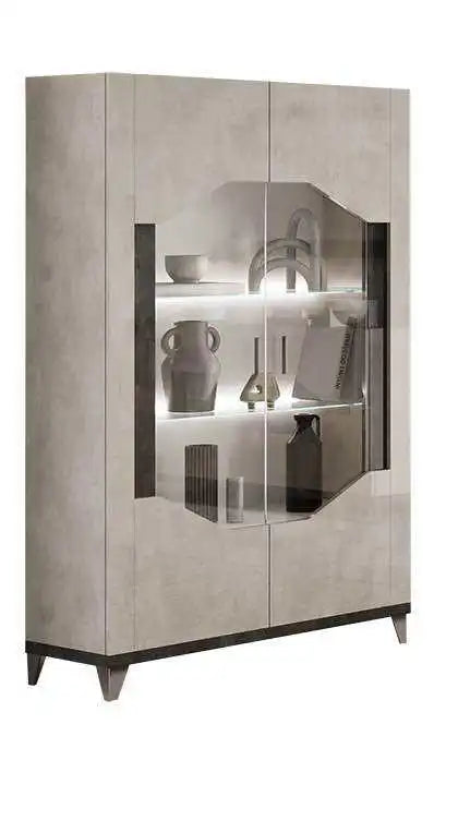 Vitrine 2 portes FELIX