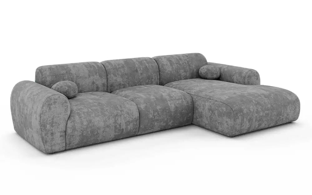 Canapé d'angle moderne CLOUD en Tissu