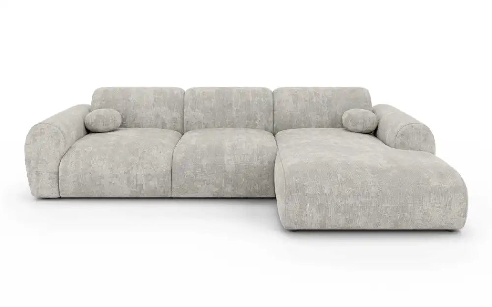 Canapé d'angle moderne CLOUD en Tissu