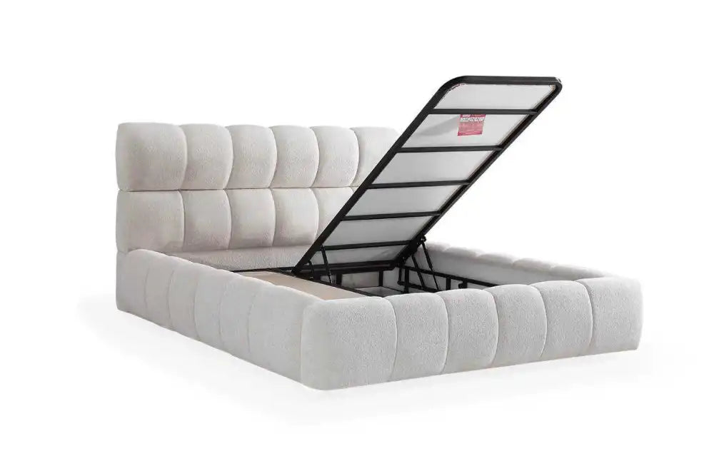 Lit coffre PREMIUM en velours
