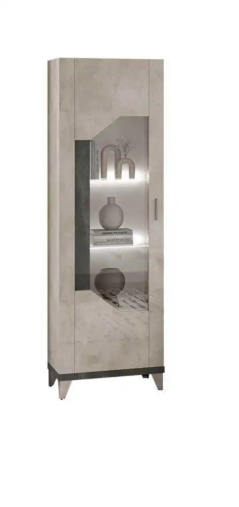 Vitrine 1 porte FELIX