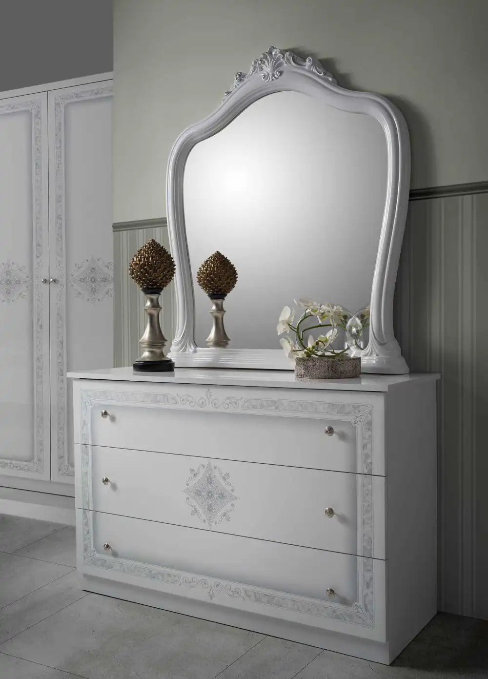 Chambre à coucher complète LUISIANA