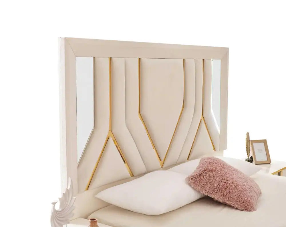Chambre à coucher complète BOSSE gold