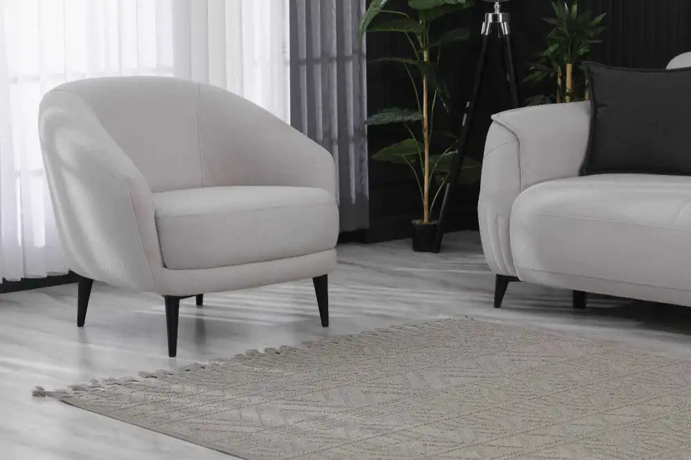 Ensemble de canapés 3+2+1 AVEGA beige