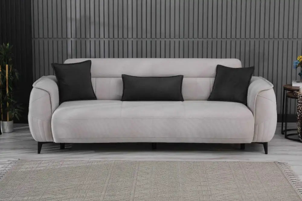 Ensemble de canapés 3+2+1 AVEGA beige