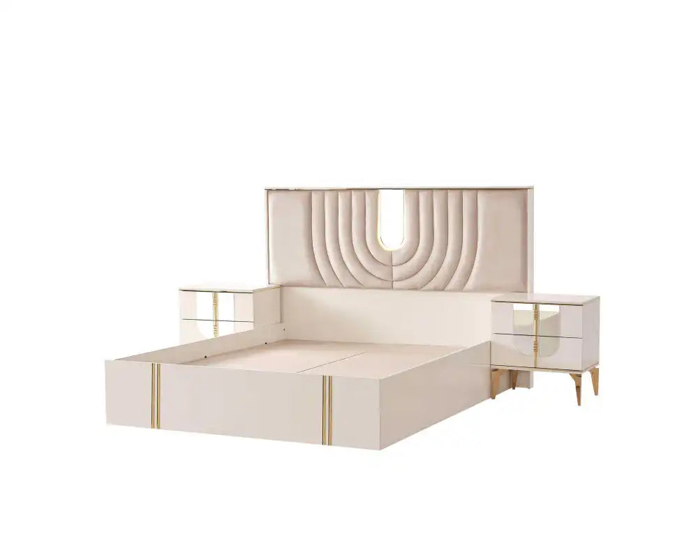 Chambre à coucher complète ATLANTIS gold