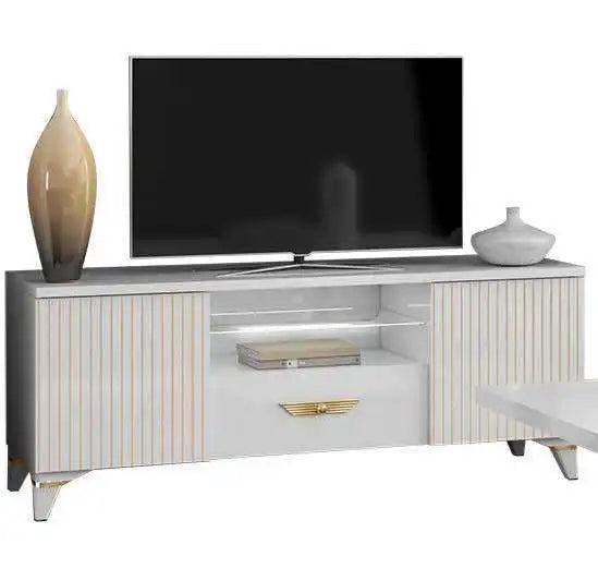 Meuble TV ELITE blanc