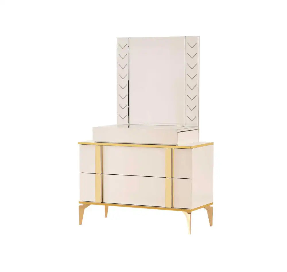 Chambre à coucher complète BOSSE gold