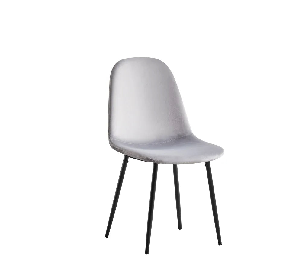 Chaise SCANDINAVE pieds noir