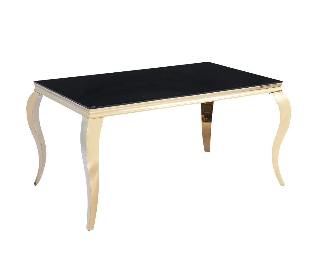Table à manger BAROQUE gold
