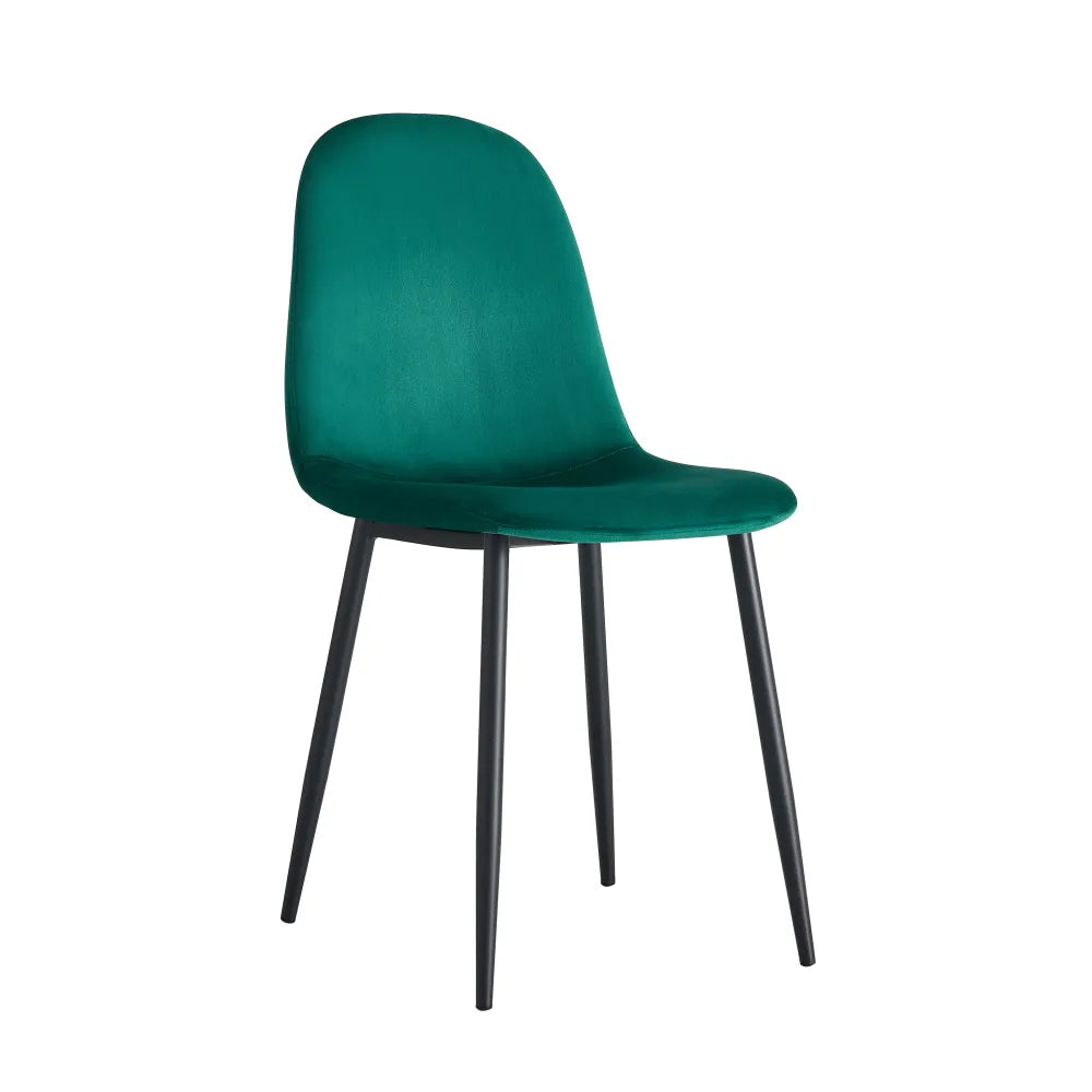 Chaise SCANDINAVE pieds noir