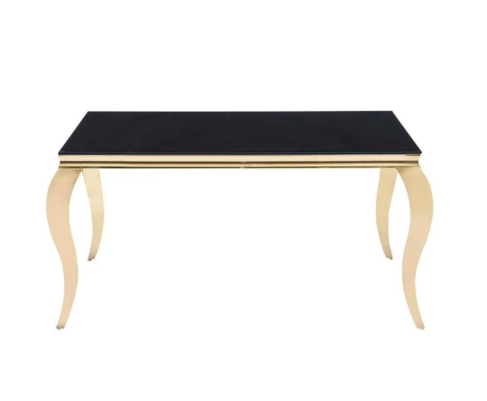 Table à manger BAROQUE gold