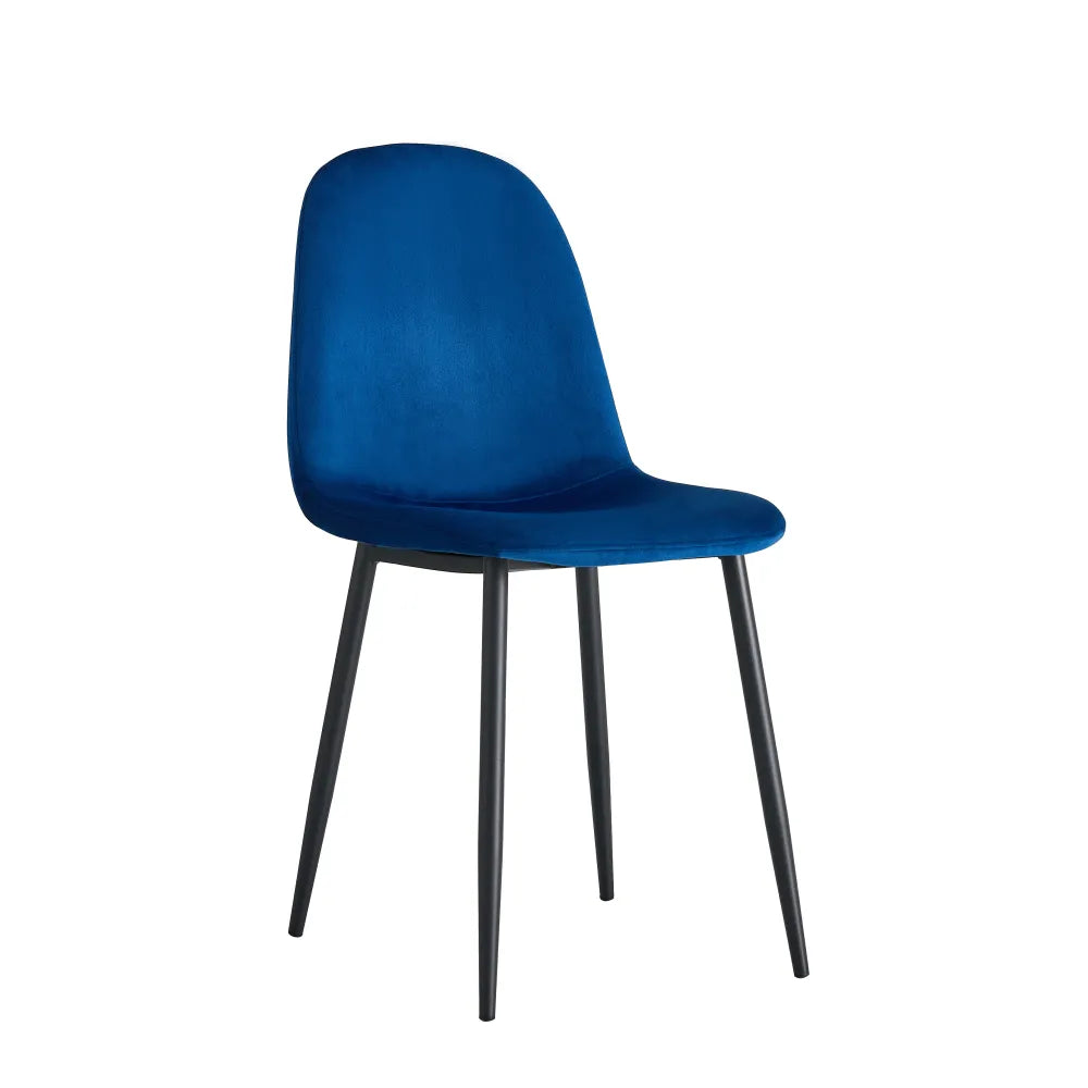 Chaise SCANDINAVE pieds noir