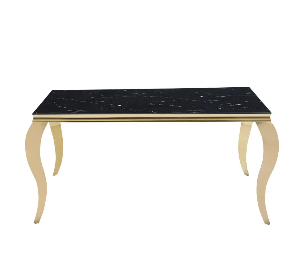 Table à manger BAROQUE gold