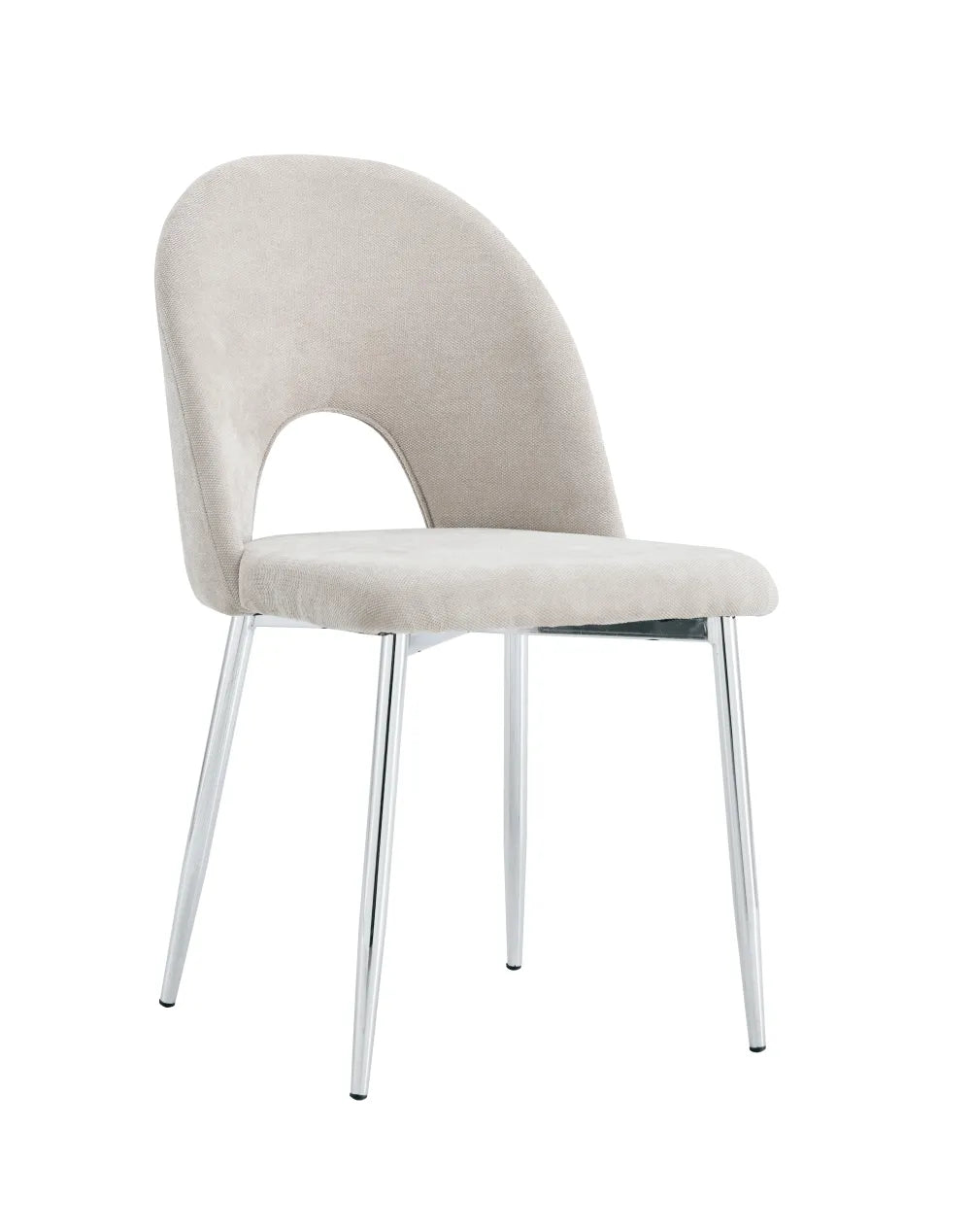 chaise TEDDY chrome