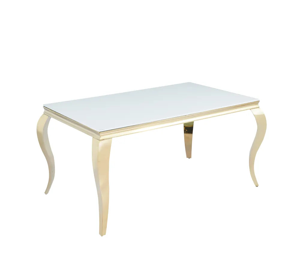 Table à manger BAROQUE gold