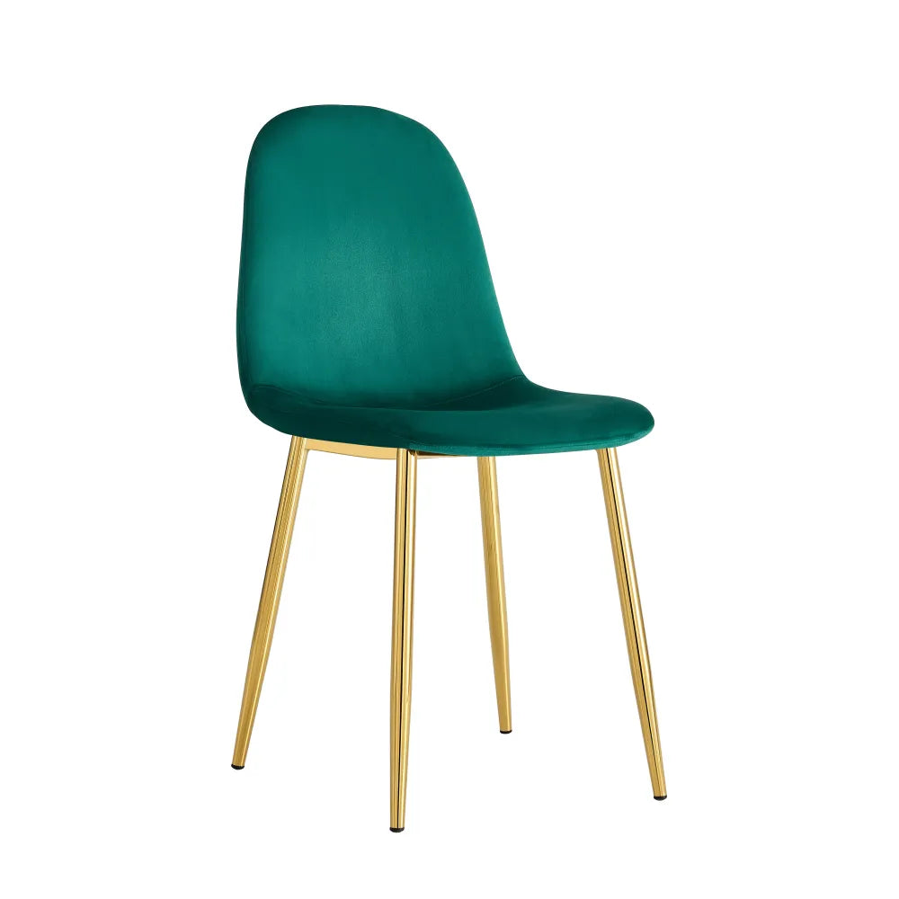 Chaise SCANDINAVE Gold