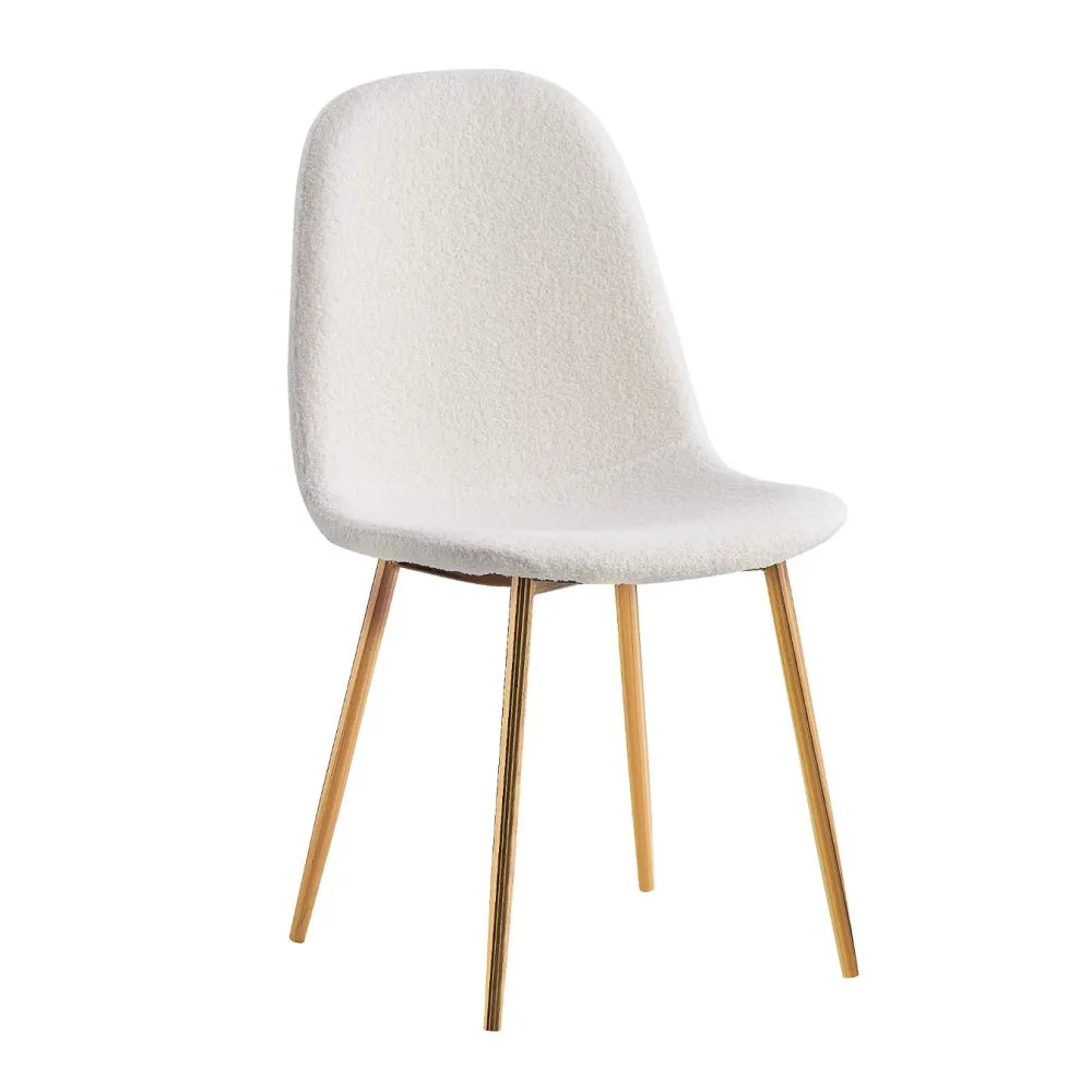 Chaise SCANDINAVE Gold