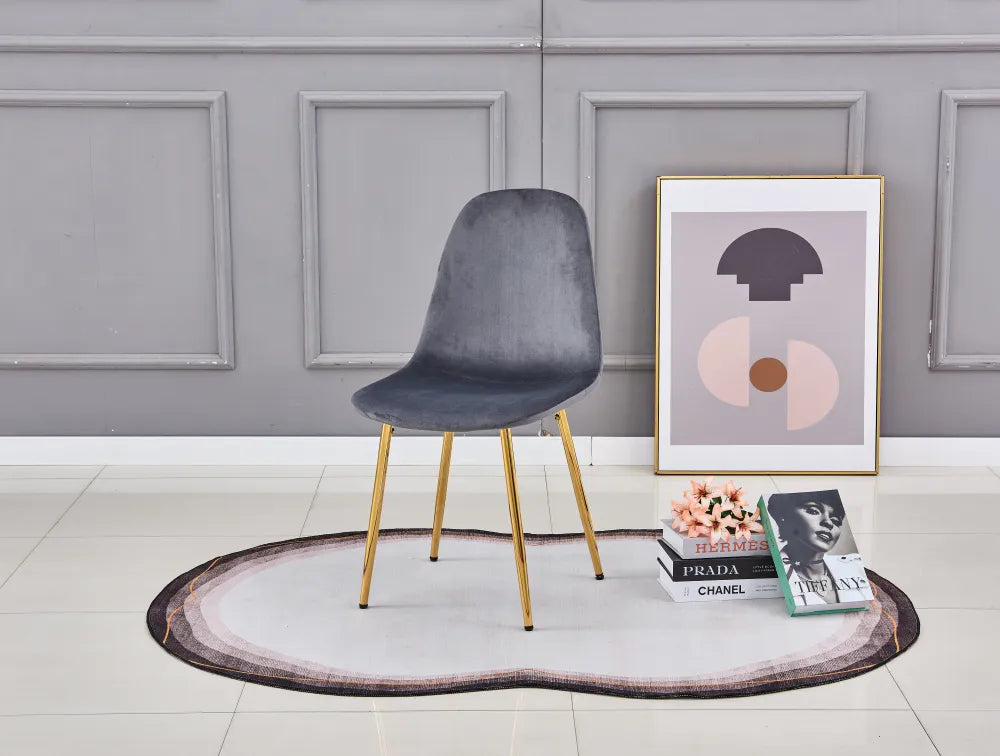 Chaise SCANDINAVE Gold