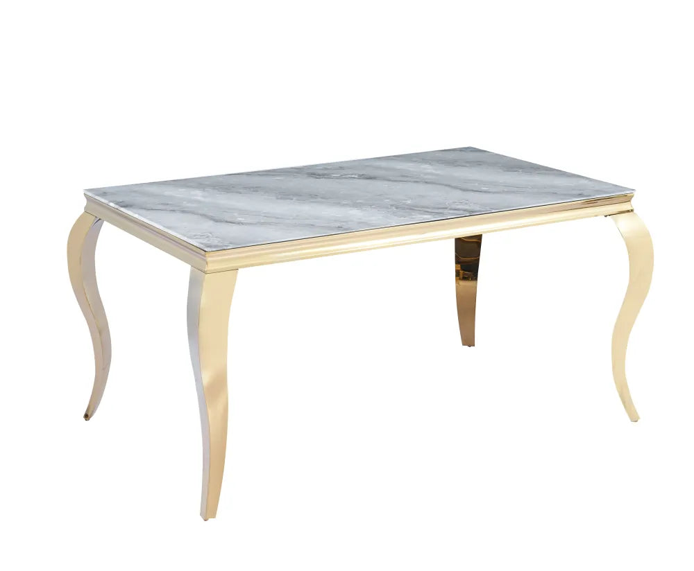 Table à manger BAROQUE gold