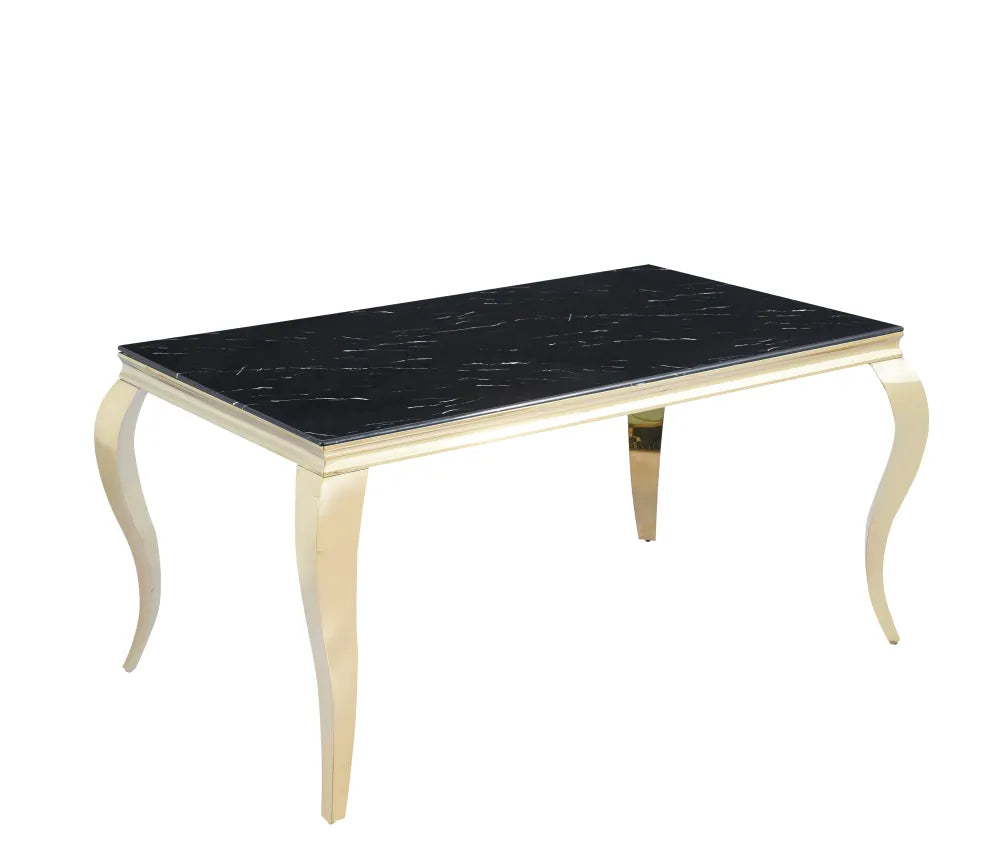 Table à manger BAROQUE gold
