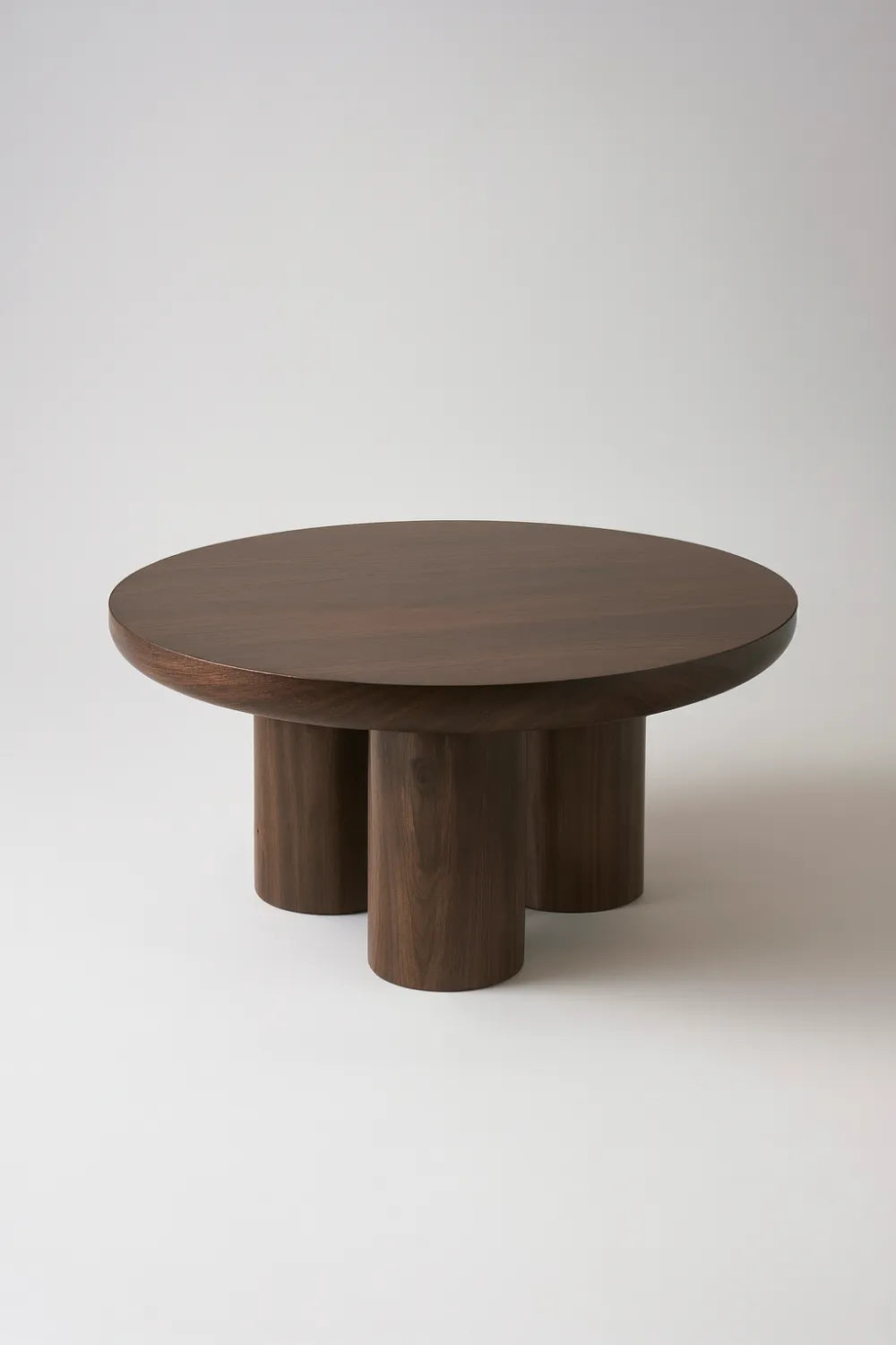 Table basse MAYA noyer 90CM