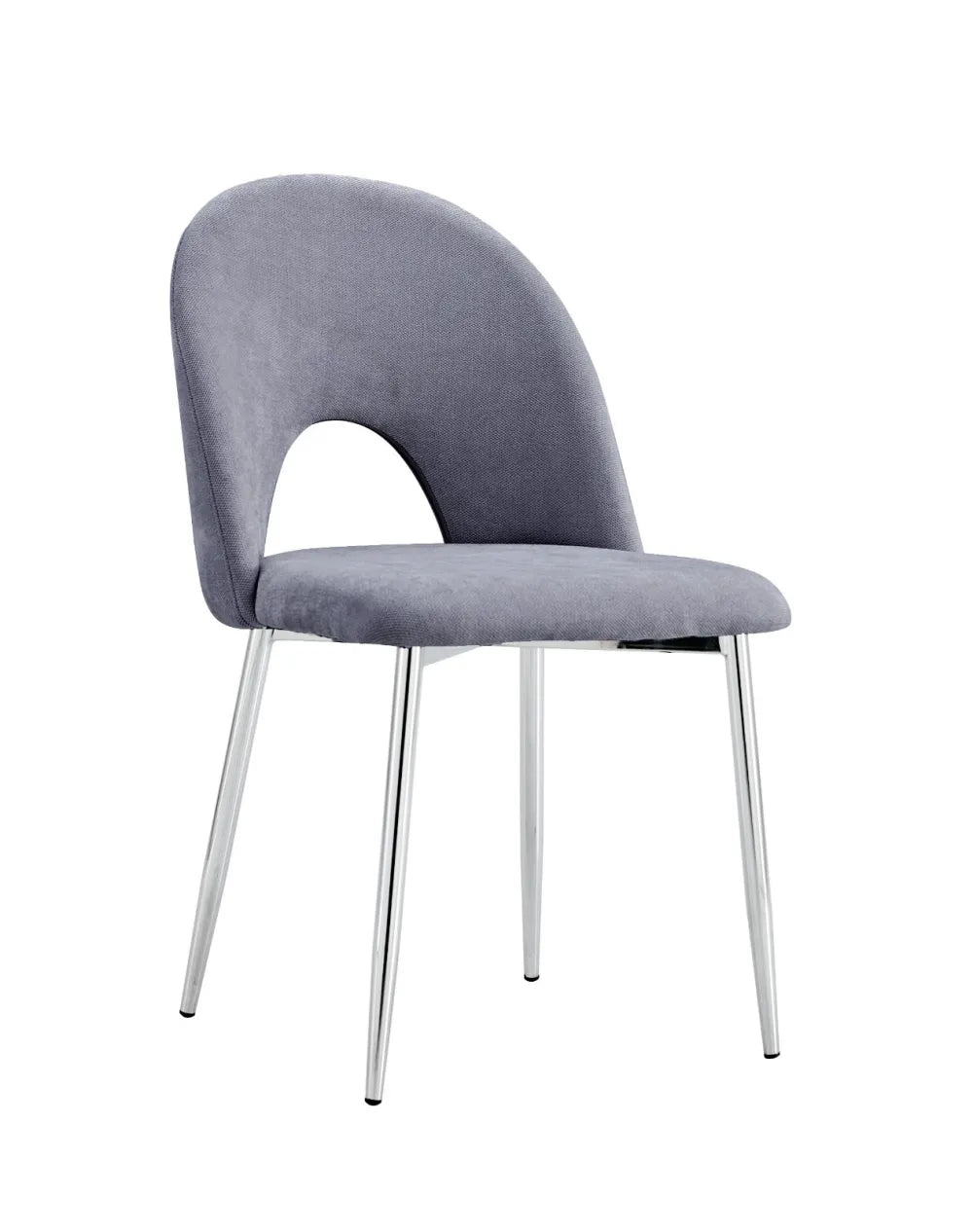 chaise TEDDY chrome