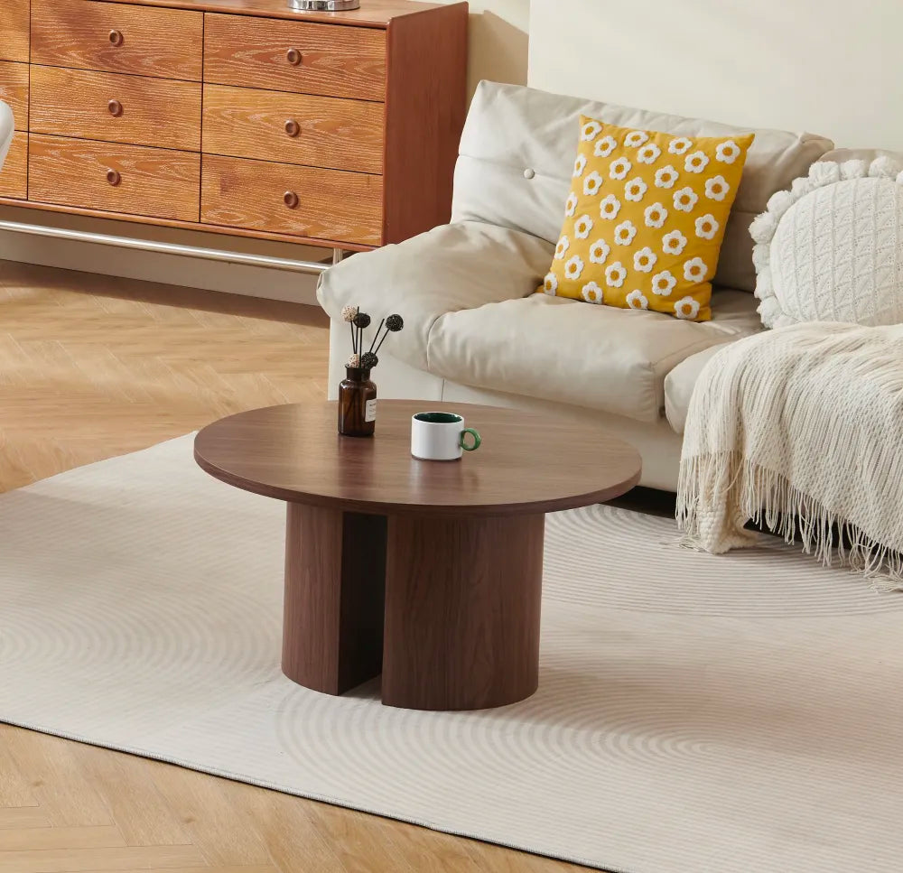 Table basse VICTORIA noyer