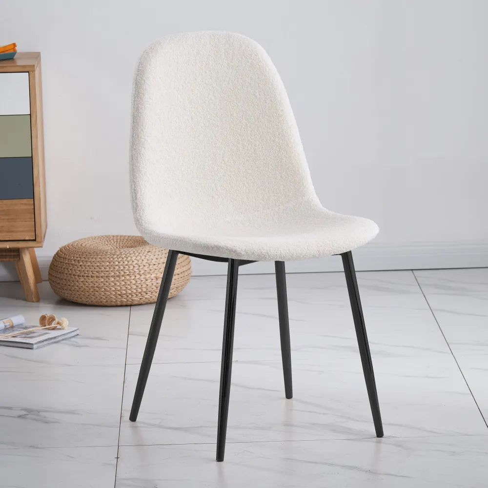 Chaise SCANDINAVE pieds noir
