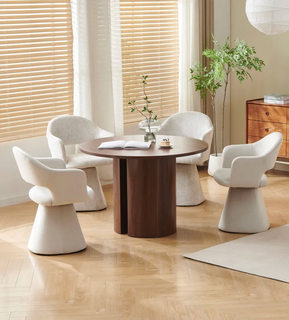 Table a manger ronde VICTORIA 110 cm