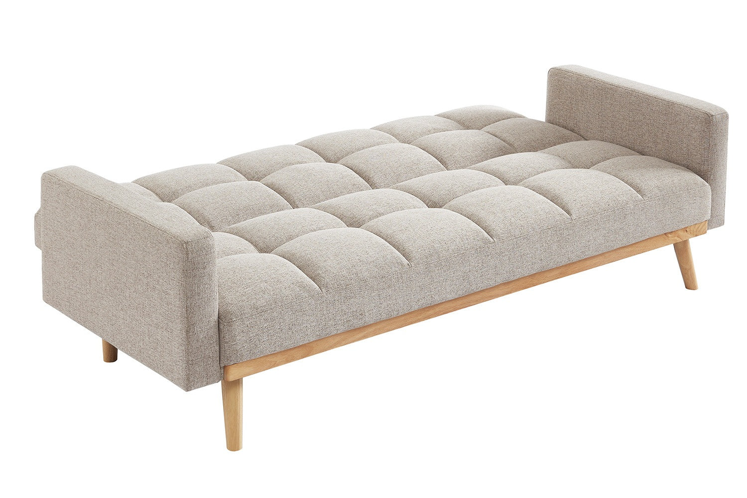 Canapé-lit scandinave ADANA en tissu