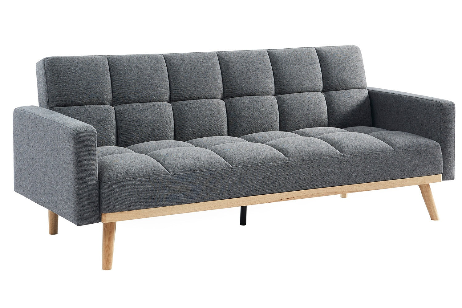 Canapé-lit scandinave ADANA en tissu