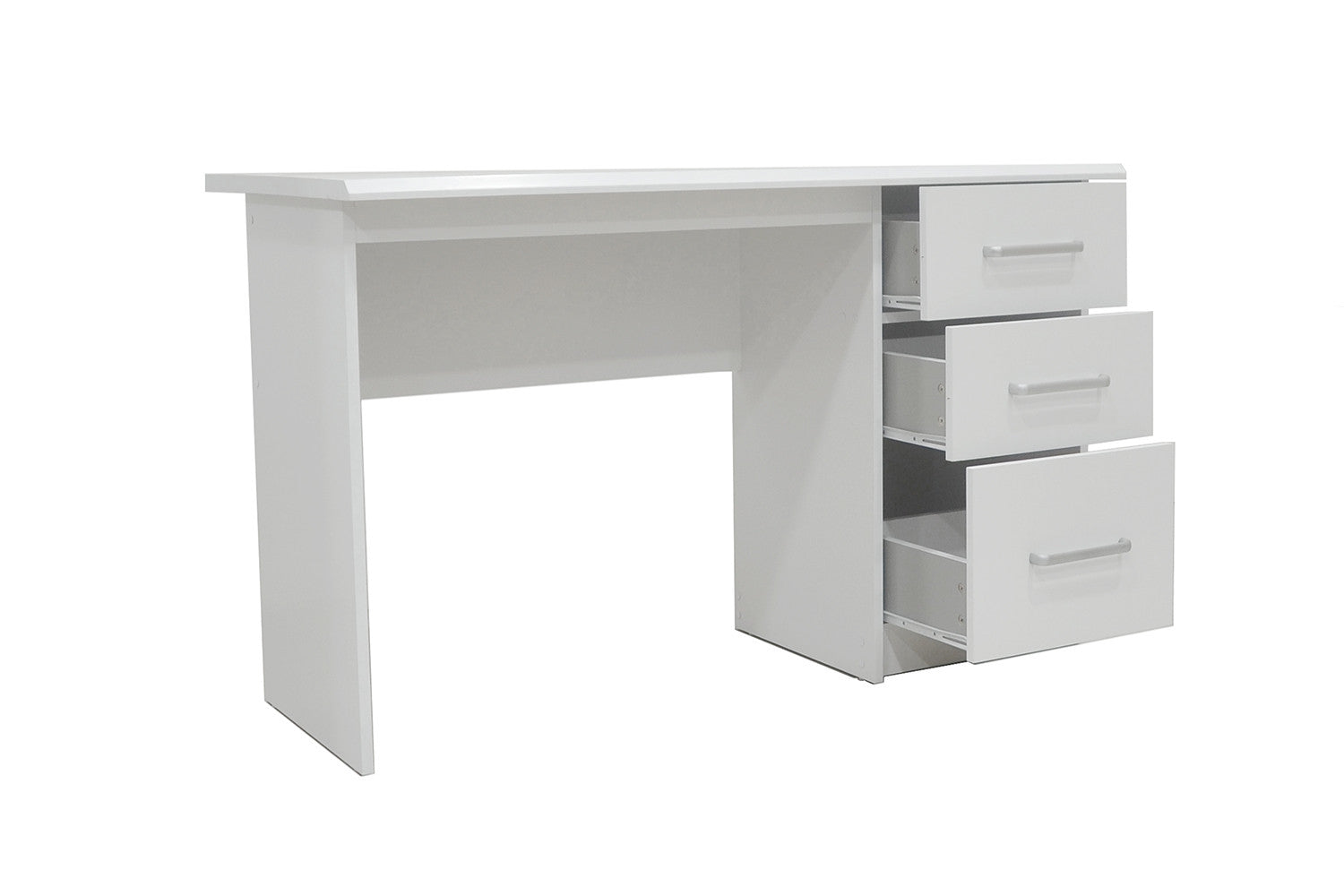 Bureau MATEO 3 tiroirs 120 cm