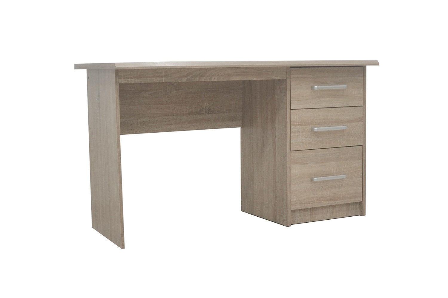 Bureau MATEO 3 tiroirs 120 cm