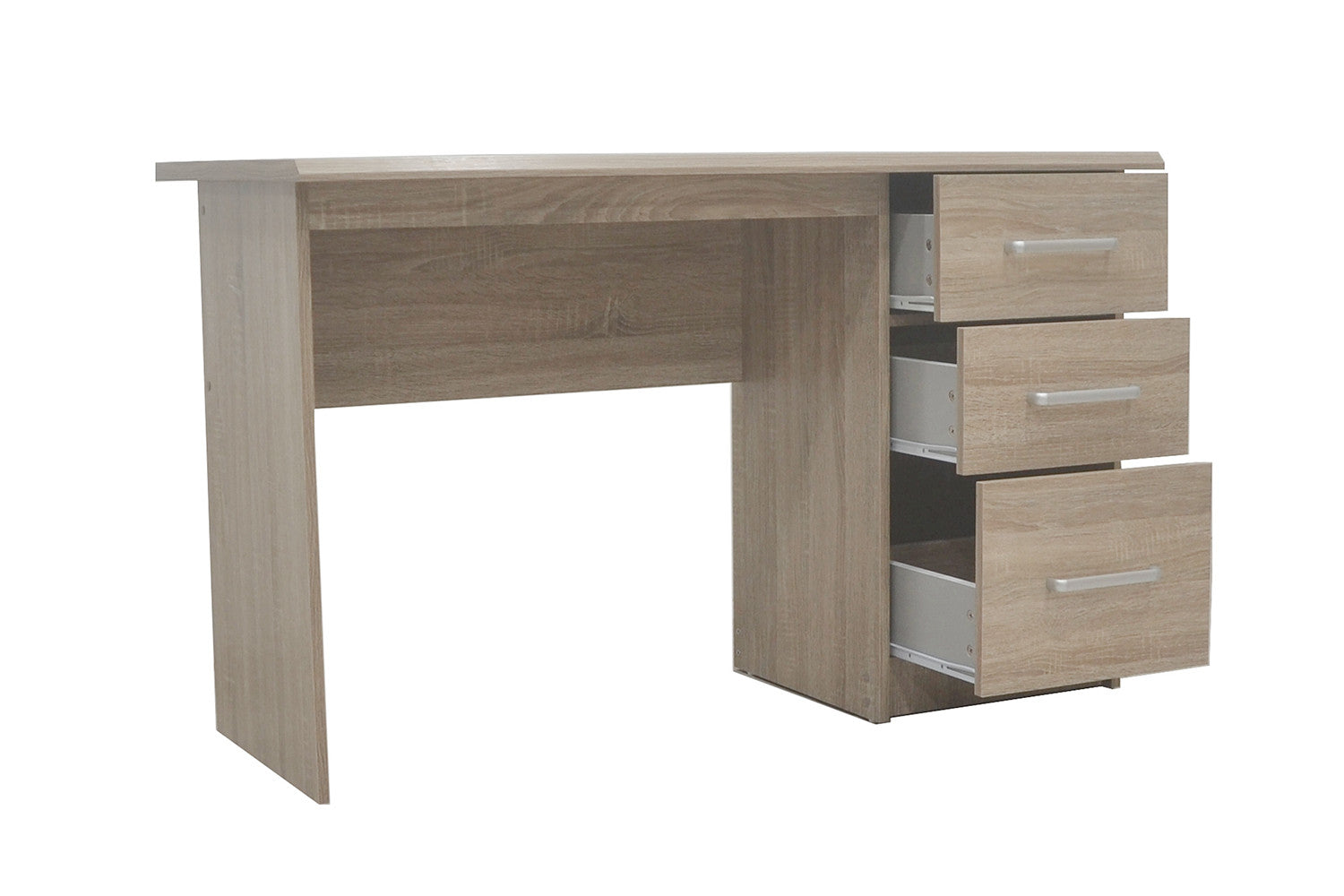 Bureau MATEO 3 tiroirs 120 cm