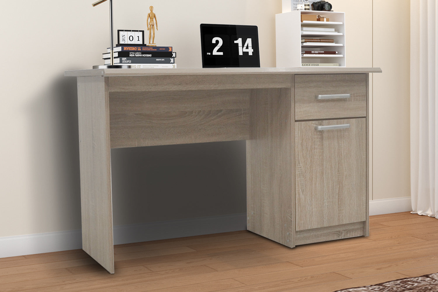Bureau MILOU 1 tiroir 1 porte