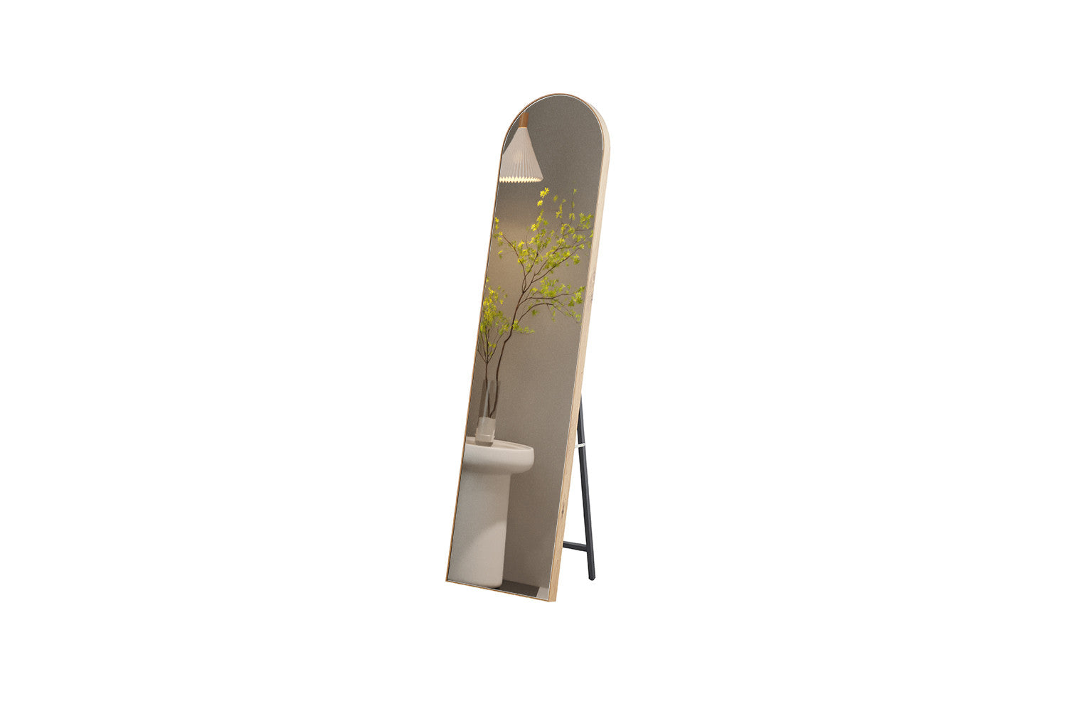 Miroir ROSALIE Chêne vieilli