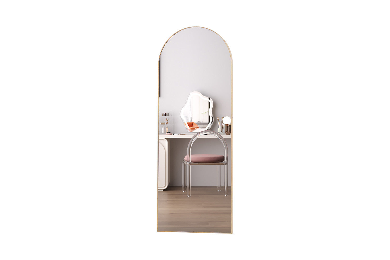 Miroir ROSALIE Chêne vieilli