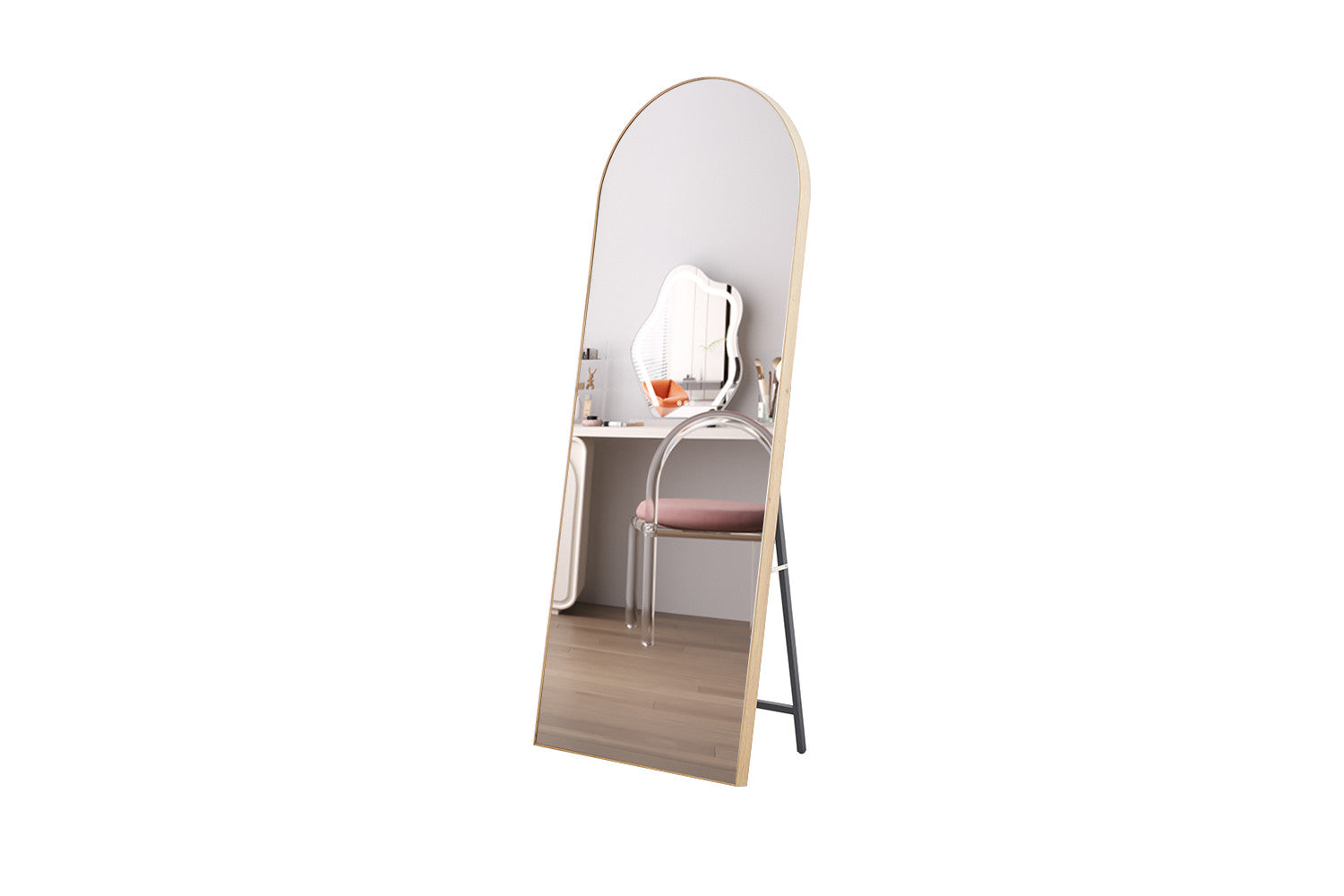 Miroir ROSALIE Chêne vieilli