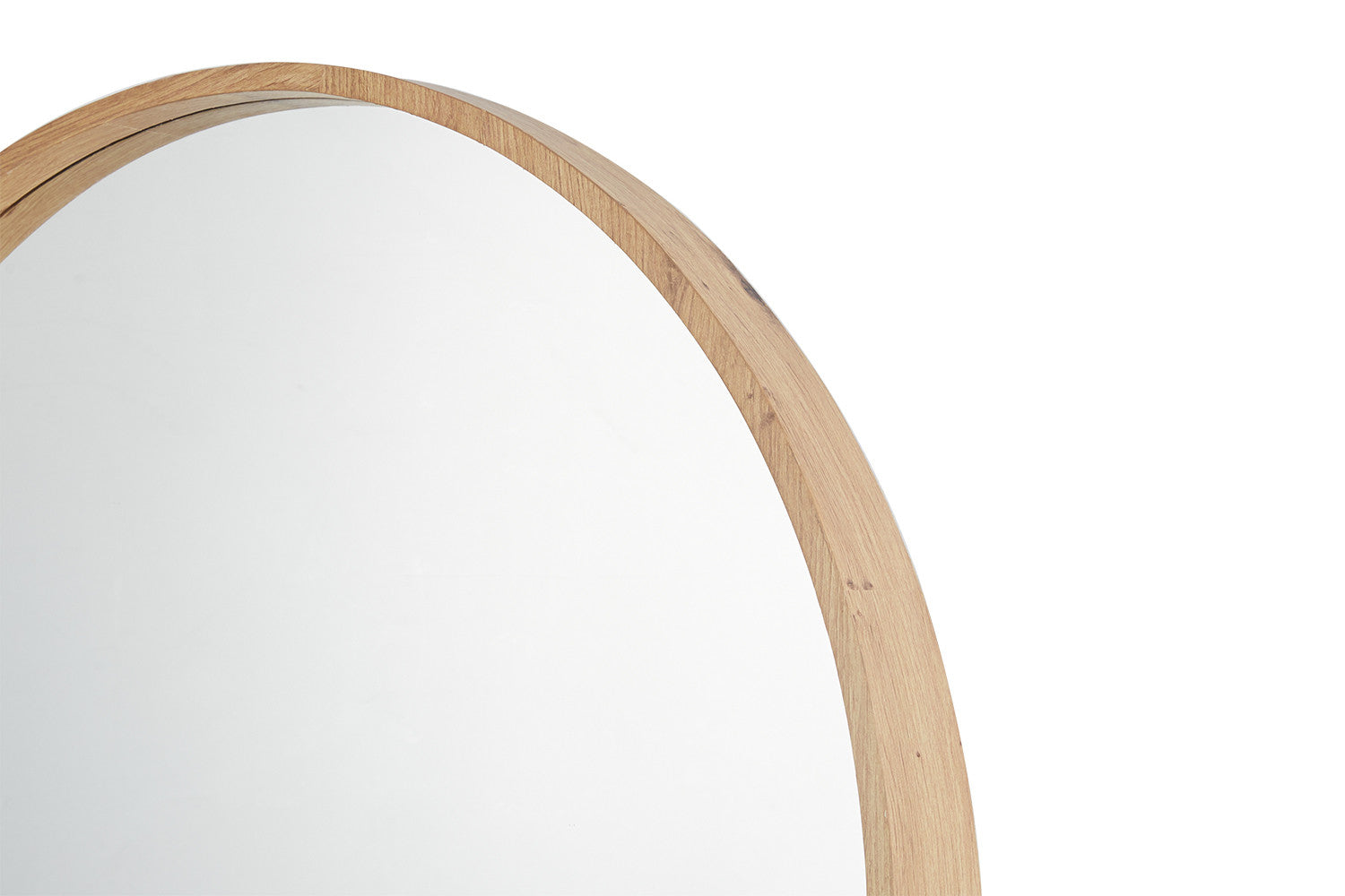 Miroir ROXY 80x80 Chêne vieilli