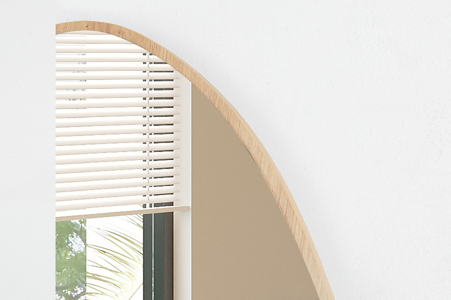 Miroir ROZA 80x60 Chêne vieilli