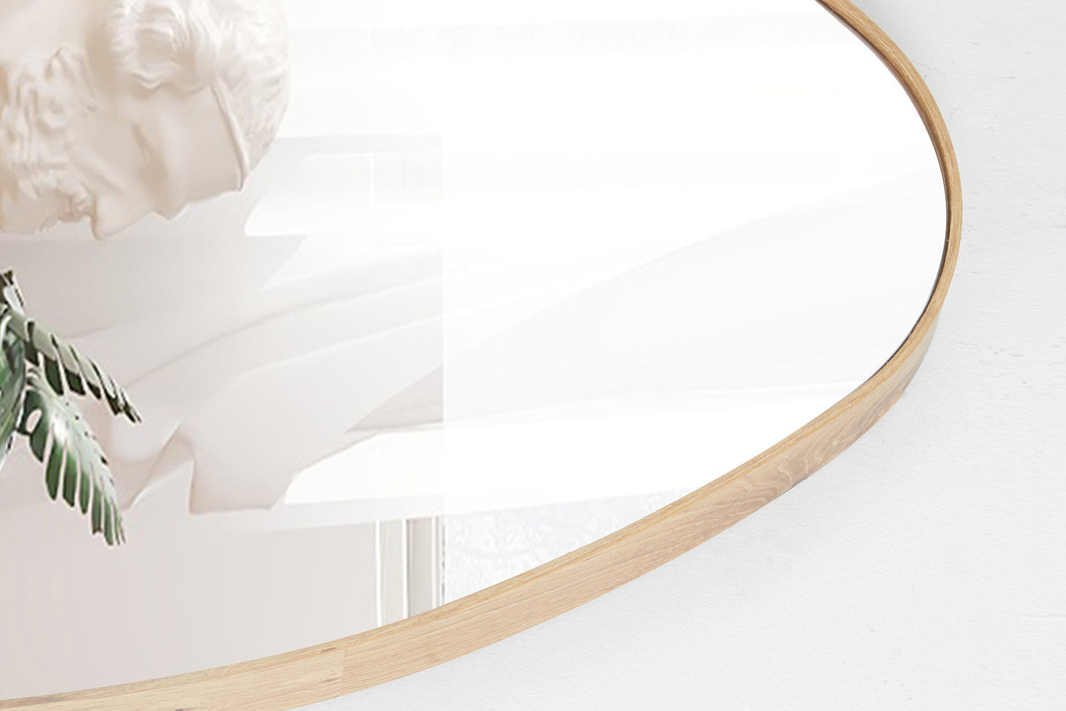 Miroir ROMI 80x50 Chêne vieilli