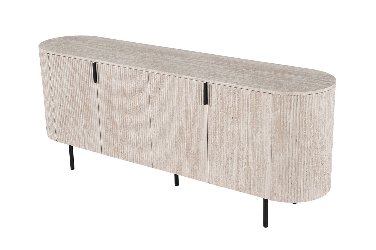 Buffet Bahut LAGOS 200 cm en bois