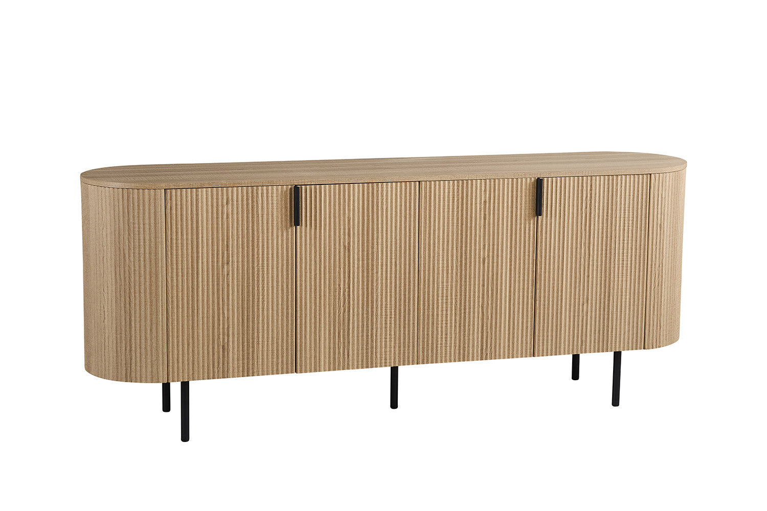 Buffet Bahut LAGOS 200 cm en bois