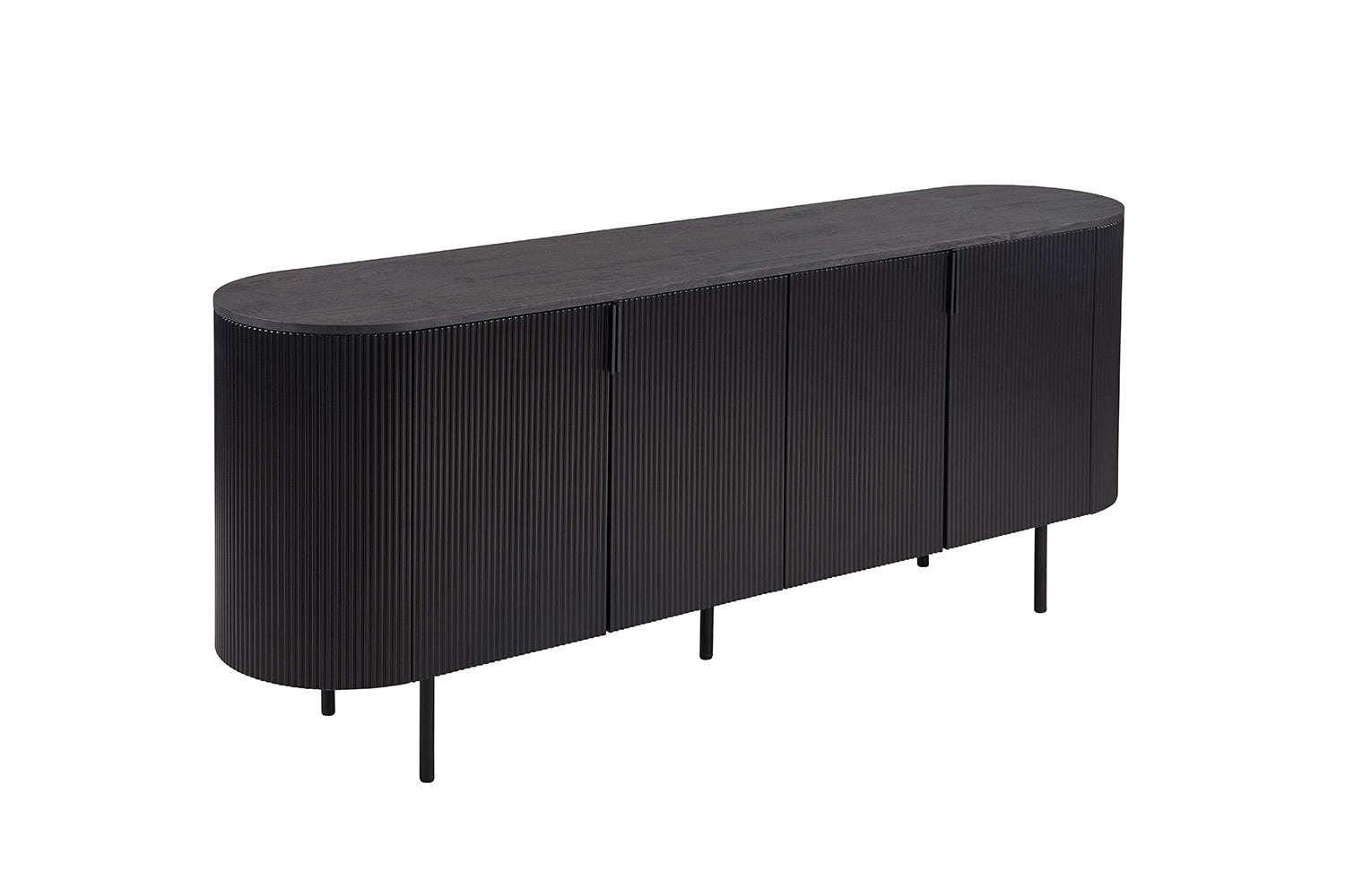 Buffet Bahut LAGOS 200 cm en bois