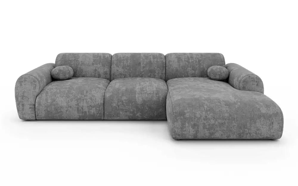 Canapé d'angle moderne CLOUD en Tissu