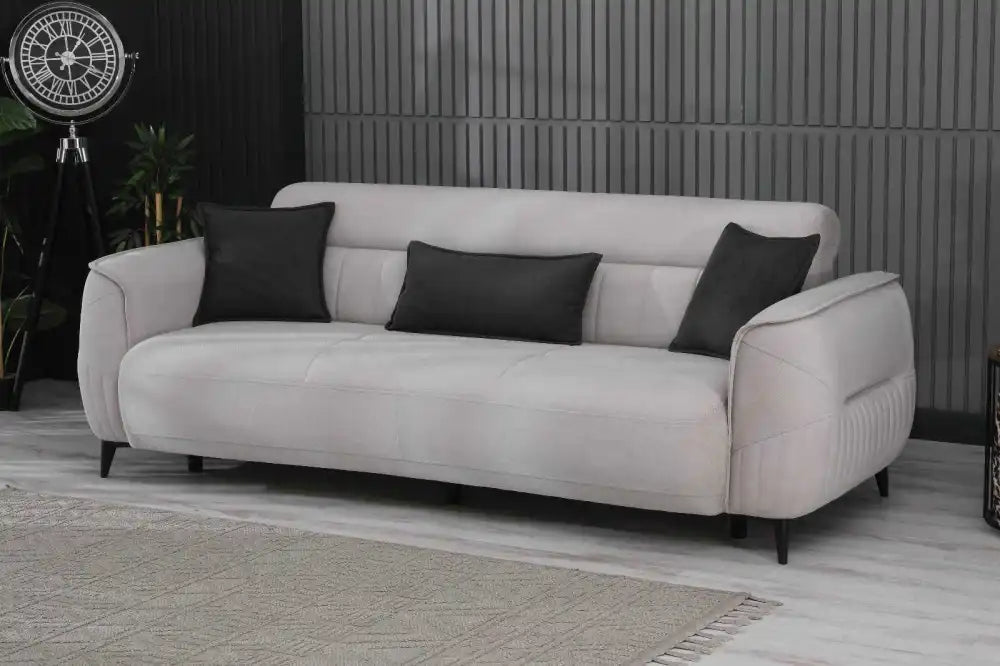 Ensemble de canapés 3+2+1 AVEGA beige