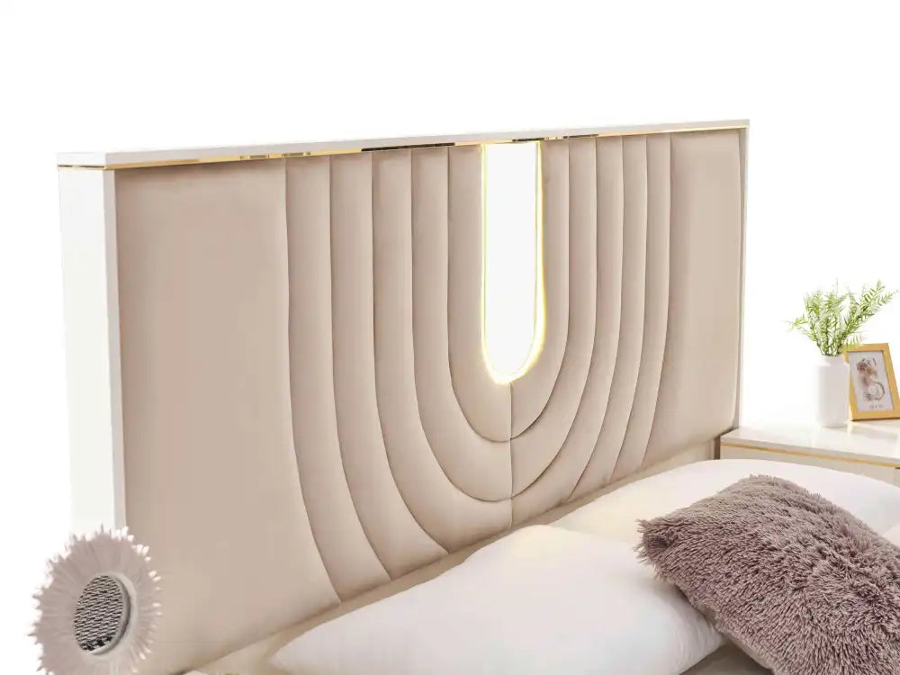 Chambre à coucher complète ATLANTIS gold